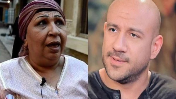 أحمد مكي وفاطمة كشري