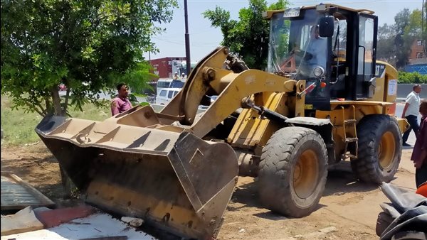 حملة لإزالة التعديات