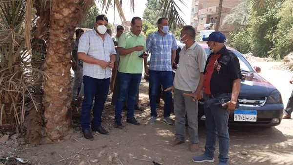 تسليم مشروعات الصرف