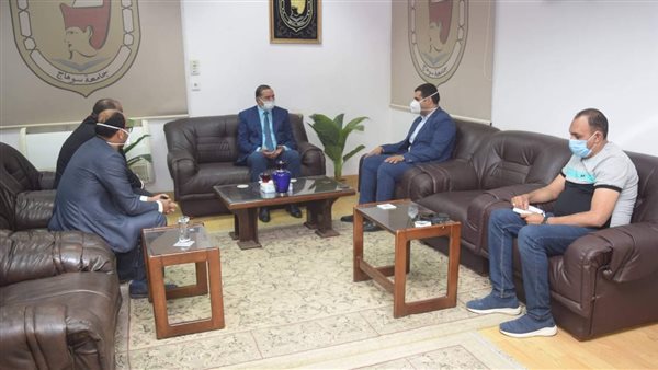 رئيس جامعة سوهاج