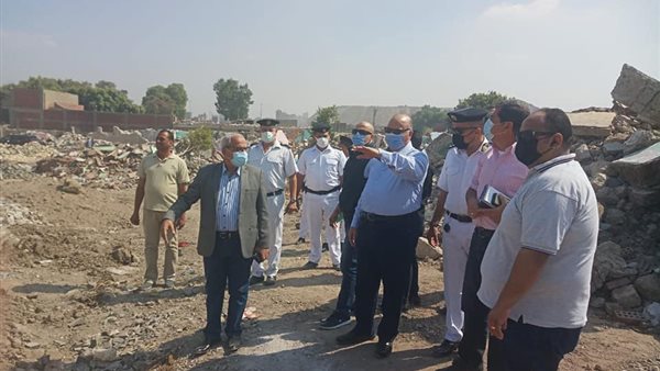 إزالة عشوائيات بطن