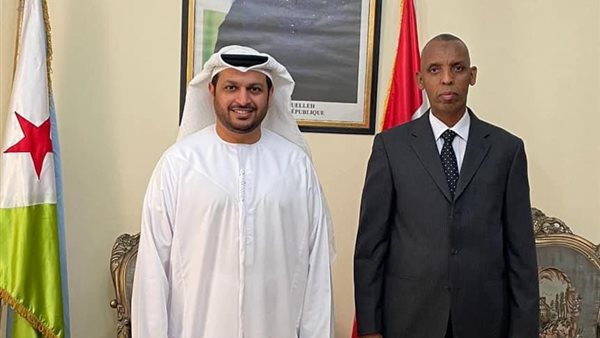سفيرا جيبوتي والإمارات