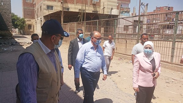 تفقد محافظ القاهرة