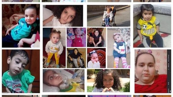 أطفال مرضى ضمور العضلات