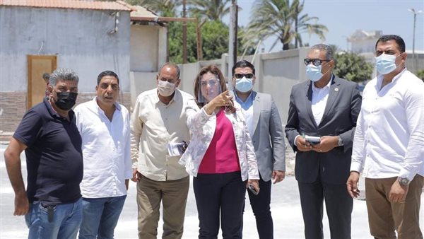 محافظ دمياط تتفقد