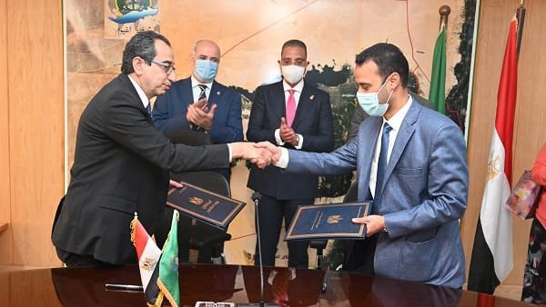 توقيع بروتوكول طبي