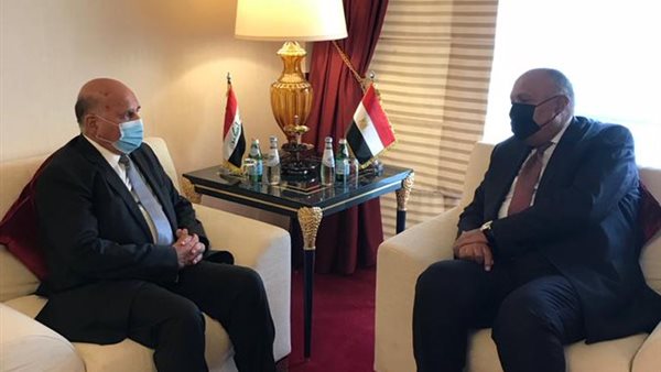 سامح شكري ونظيرة