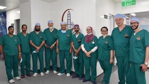  الفريق الطبي لجراحة
