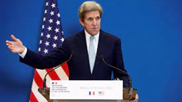 جون كيري المبعوث