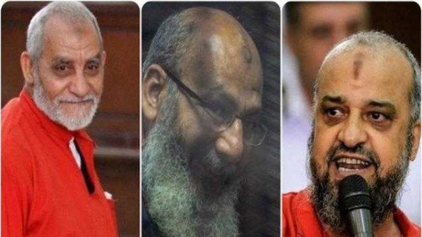 قيادات الجماعة الإرهابية