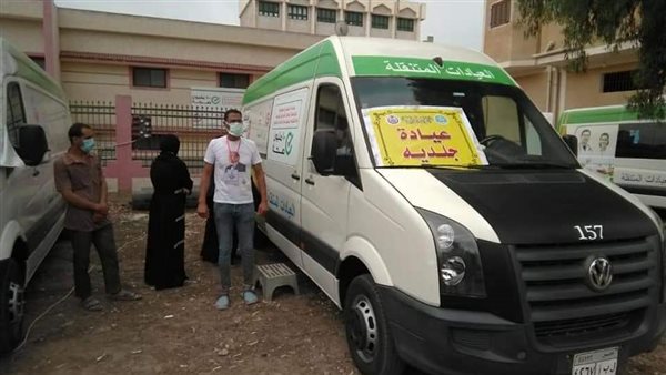 قافلة طبية بقرى كفر