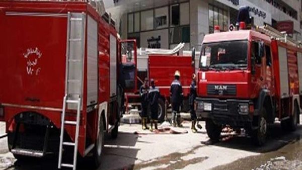 سيارات إطفاء