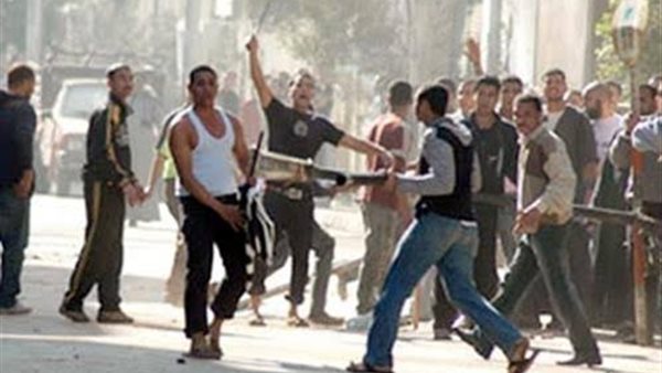 مشاجرة بالأسلحة