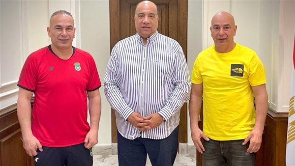  محمد مصيلحي مع التوأم