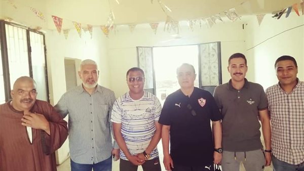 نجوم نادى الزمالك