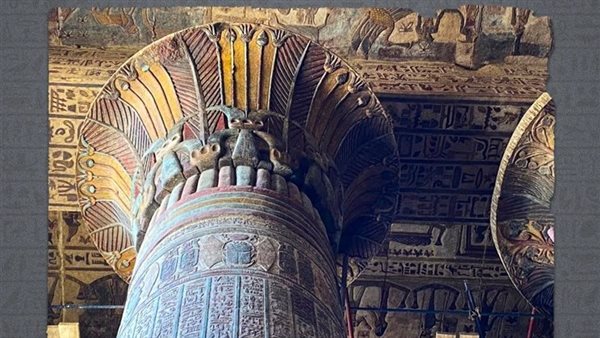 معبد إسنا بالأقصر