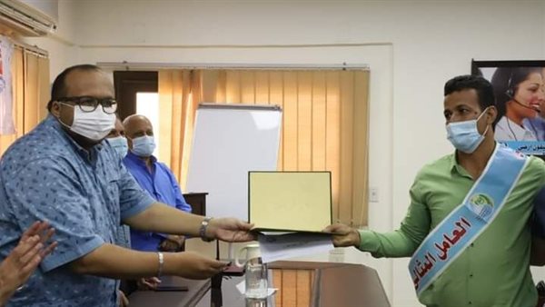 حفلة لتكريم العمال