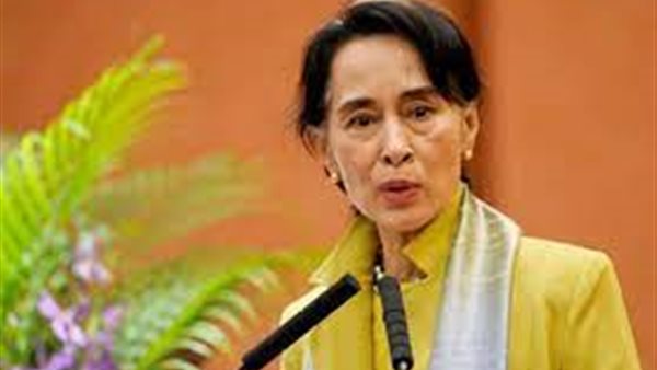 زعيمة ميانمار