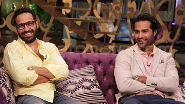 أحمد فهمي وكريم فهمي