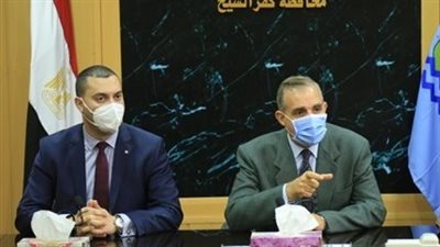 بدء التشغيل التجريبي لنظام الذاكرة المؤسسية EMS بكفر الشيخ لتحسين خدمات المواطنين