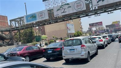 تكدس مروري بمحور 26 يوليو.. تعرف على الحالة المرورية اليوم 