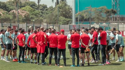 موسيماني يعالج أخطاء مباراة الذهاب أمام الترجي.. ويطالب اللاعبين بالتركيز