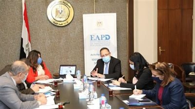 انعقاد الاجتماع الأول للجنة التسيير الخاصة بمذكرة التفاهم الموقعة بين الخارجية والأغذية العالمي