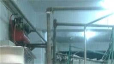 ضبط معمل ألبان غير مرخص بالخانكة