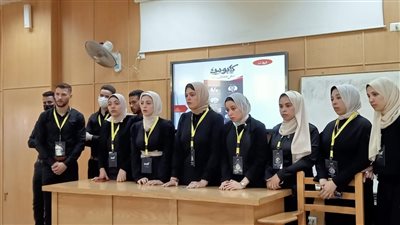  مناقشة مشروعات تخرج قسم العلاقات العامة والإعلان بإعلام بني سويف