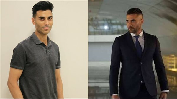 أحمد عز والدوبلير