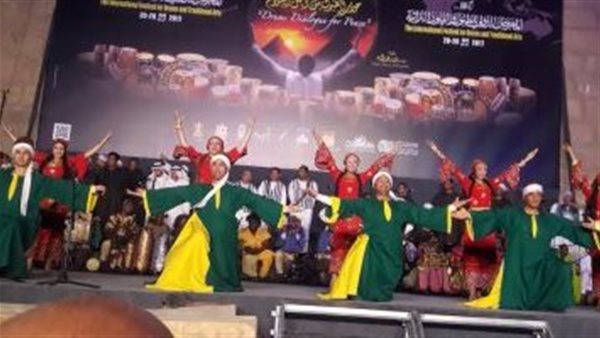 المهرجان الدولى للطبول