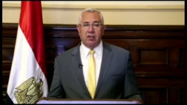 وزير الزراعة