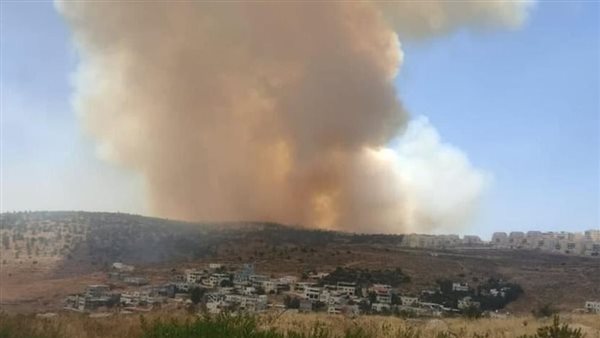 حريق بإسرائيل
