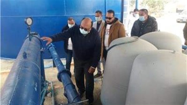 محطة معالجة مدينة