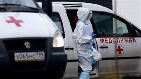 كورونا بروسيا