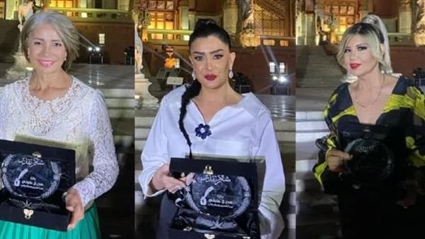 غادة عبد الرازق وسوسن