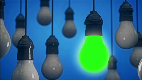 الضوء الأخضر