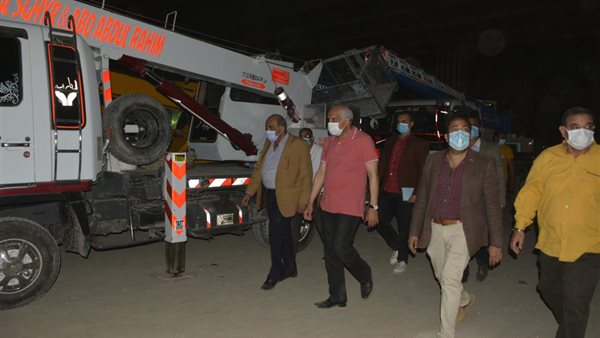 محافظ الجيزة يتفقد