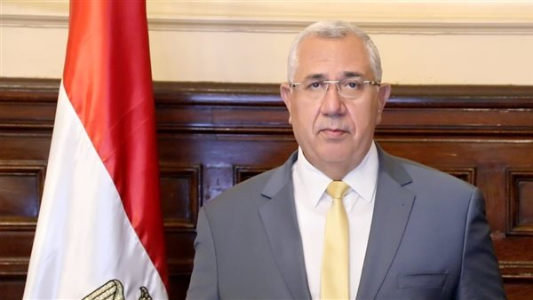 وزير الزراعة 