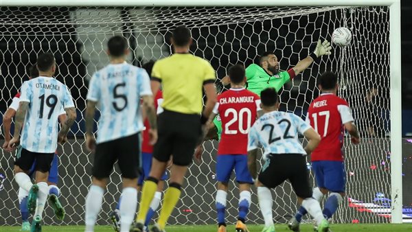 الأرجنتين وتشيلي-