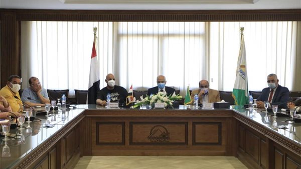 أحمد راشد محافظ الجيزة