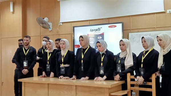  مناقشة مشروعات تخرج