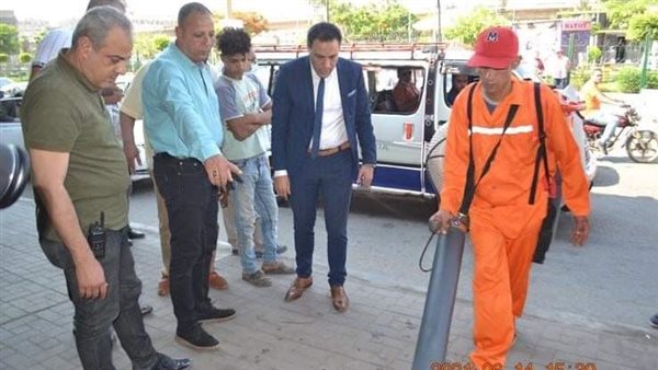 حملة نظافة  بحي الوايلي