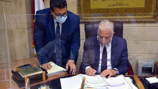 محافظ جنوب سيناء