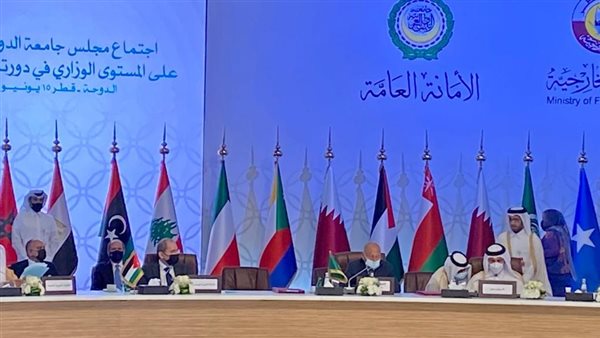 اجتماع وزراء الخارجية