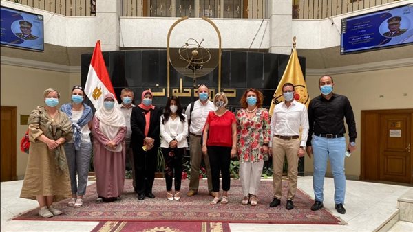  وفد من جامعة أورادي