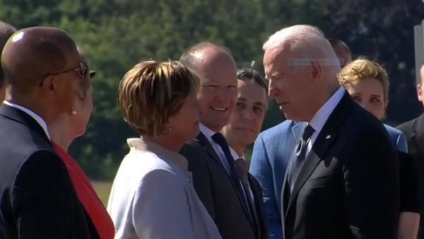 الرئيس الأمريكي جو