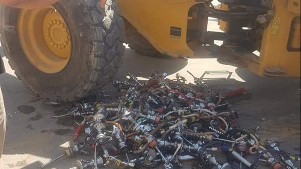 اعدام الشيش بالبحيرة