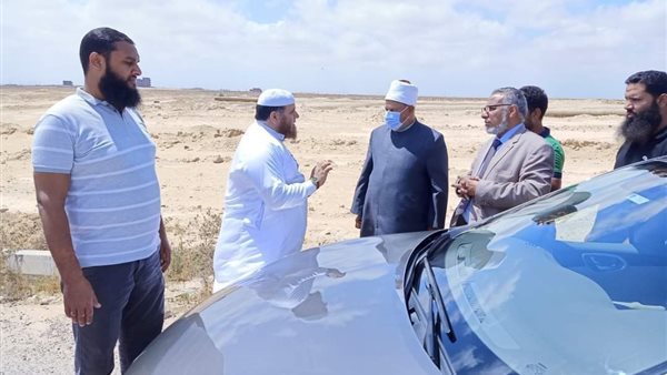 معاينة أرض جامعة