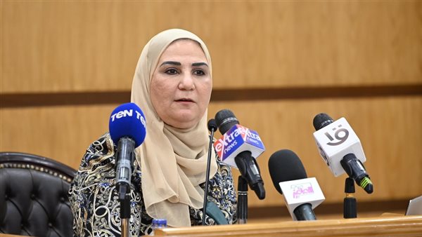 نيفين القباج وزيرة